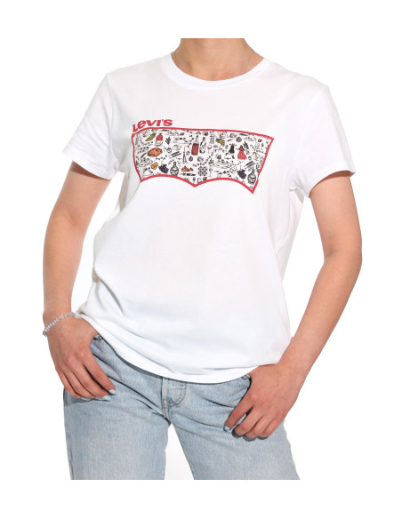 Levis® - THE PERFECT TEE CUSTOMIZATION TEE WHITE