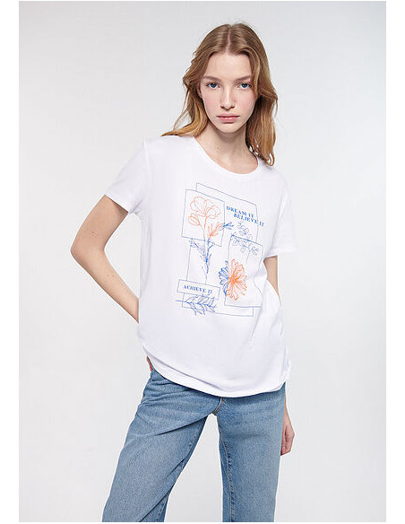 Mavi - DREAM IT PRINTED TSHIRT