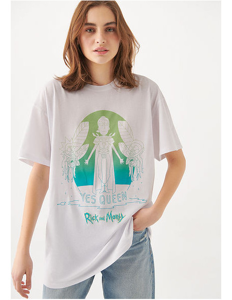 Mavi - RICK AND MORTY PRINTED TEE