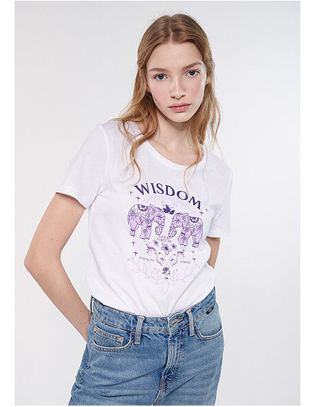 Mavi - WISDOM PRINTED TSHIRT