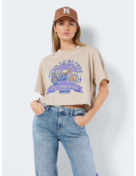 Noisy May - NMALENA  S/S TOP JRS BG