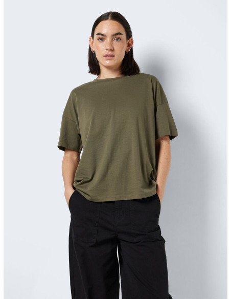 Noisy May - NMIDA S/S O-NECK TOP FWD NOOS