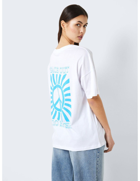 Noisy May - NMIDA S/S PRINTED T-SHIRT FWD