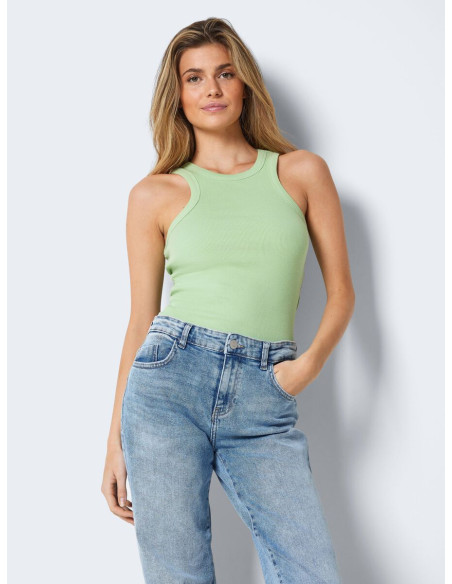 Noisy May - NMMAYA S/L HALTER NECK TOP NOOS