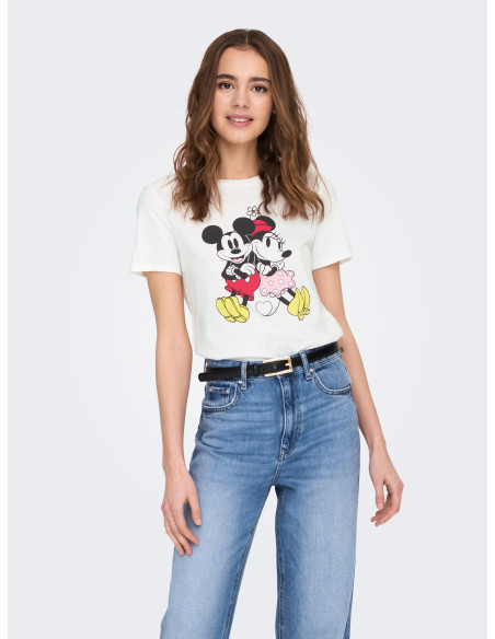 ONLY - ONLDISNEY REG S/S VALENTINE TOP BOX JRS