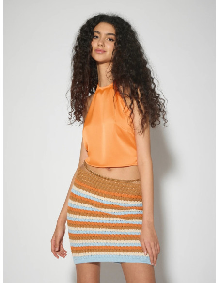 Somethingnew by Vero Moda - SNALICIA SL HALTER TOP D3