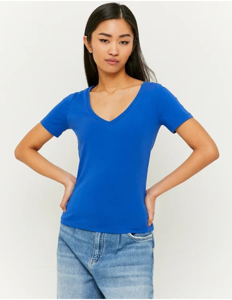 Tally Weijl - BASIC CROPPED T-SHIRT