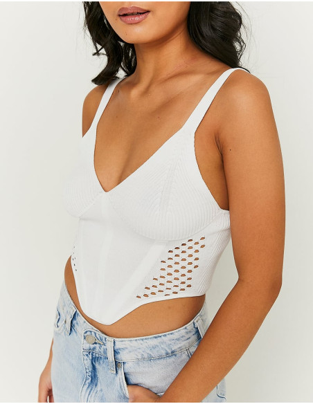 Tally Weijl - KNIT TOP WITH CUT OUT