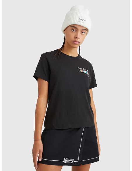 Tommy Jeans - TJW REG SPORTEES HEALTH SPA