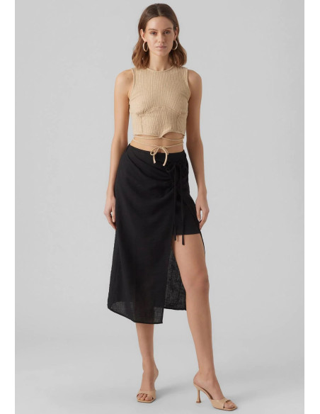 Vero Moda - VMCAMMA SL CROP TOP JRS