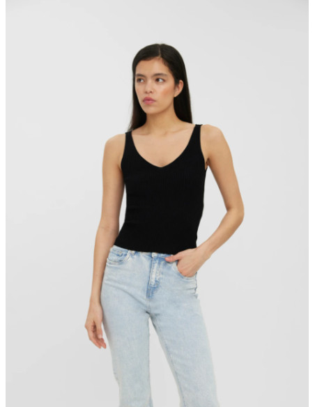 Vero Moda - VMGLORY SL RIB TOP GA NOOS