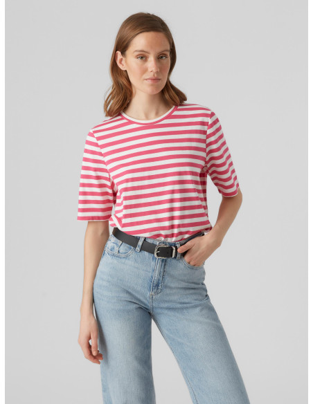 Vero Moda - VMMOLLY 2/4 OVERSIZE TEE NOOS