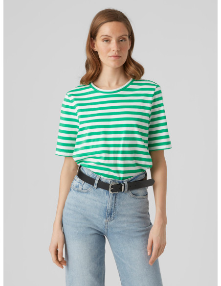 Vero Moda - VMMOLLY 2/4 OVERSIZE TEE NOOS