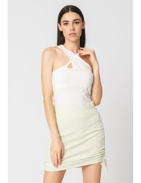 Vero Moda - VMPANDA TWISTED CROPPED TOP SB5