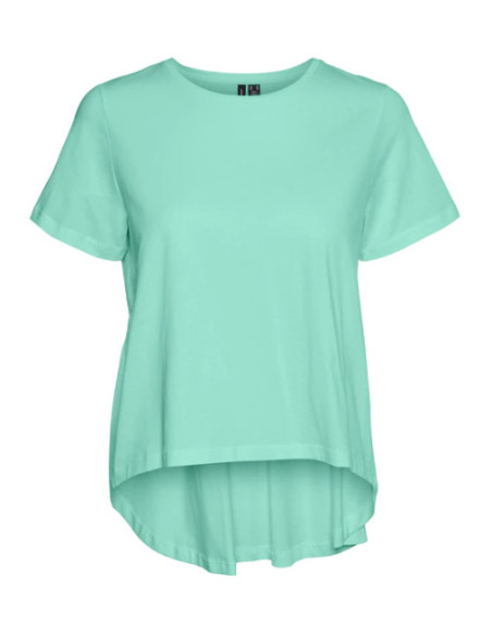 Vero Moda - VMTELLA O-NECK HIGH LOW T-SHIRT JRS BTQ