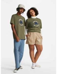 Converse - STANDARD FIT CENTER FRONT CHUCK PATCH CORE TEE