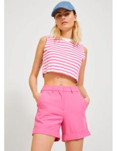 JJXX - JXALVIRA SL  SLIM CROP STRIPE EVERY TEE