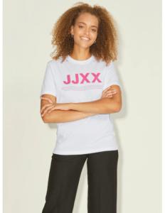 JJXX - JXANNA REG SS EVERY LOGO TEE JRS NOOS