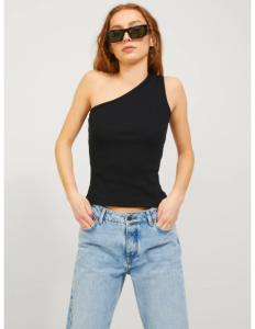 JJXX - JXFUNDA STR ONE SHOULDER RIB TOP JRS