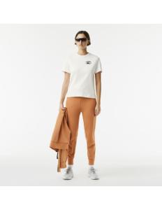 Lacoste - WOMEN&#039;S LOOSE FIT ORGANIC COTTON T-SHIRT