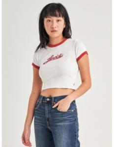 Levis® - Graphic Ringer Mini Tee