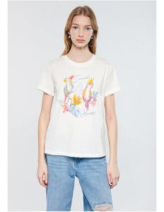 Mavi - BIRD PRINTED T-SHIRT