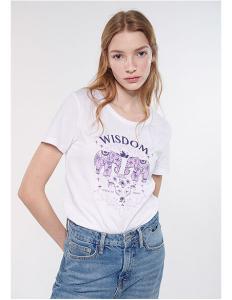 Mavi - WISDOM PRINTED TSHIRT