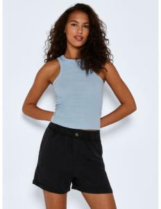 Noisy May - NMMAYA S/L HALTER NECK TOP NOOS