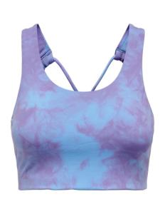 ONLY PLAY - ONPFAIRY TIEDYE SPORTS BRA