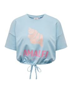 ONLY - ONLSILLE S/S BEACH TOP BOX SWT