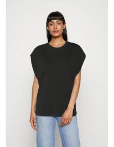 SELECTED FEMME - SLFADELINE SL GATHERED TEE B