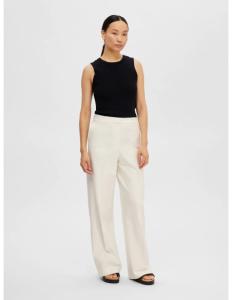 SELECTED FEMME - SLFLYDIA SL O-NECK KNIT TOP NOOS