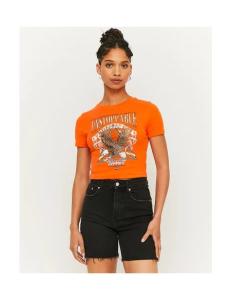 Tally Weijl - BASIC CROPPED T-SHIRT