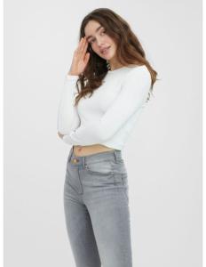 Vero Moda - CROPPED TOP FEM KNIT PL91/EA9