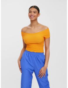 Vero Moda - CROPPED TOP FEM KNIT PL95/EA5