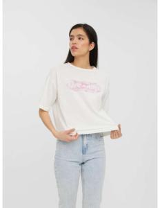 Vero Moda - T-SHIRT FEM KNIT OCO100