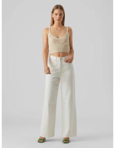 Vero Moda - VMJUSTINE SL CROPPED STRAP TOP