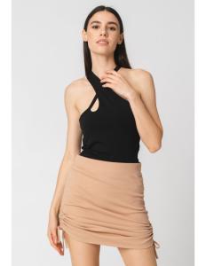 Vero Moda - VMPANDA TWISTED CROPPED TOP SB5