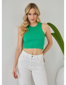 Vero Moda - VMROMA SL CROP TOP JRS