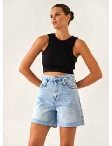 Vero Moda - VMROMA SL CROP TOP JRS