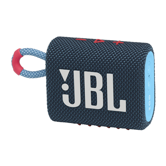 JBL GO 3 BluePink