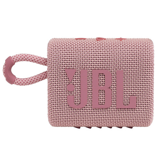 JBL GO 3 Pink