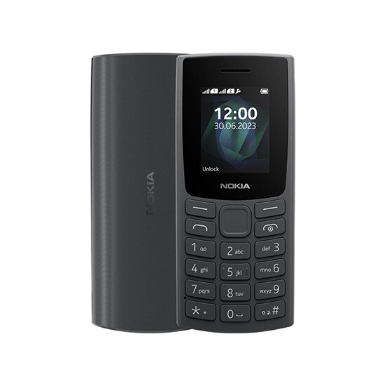 Nokia 105 2023 Charcoal