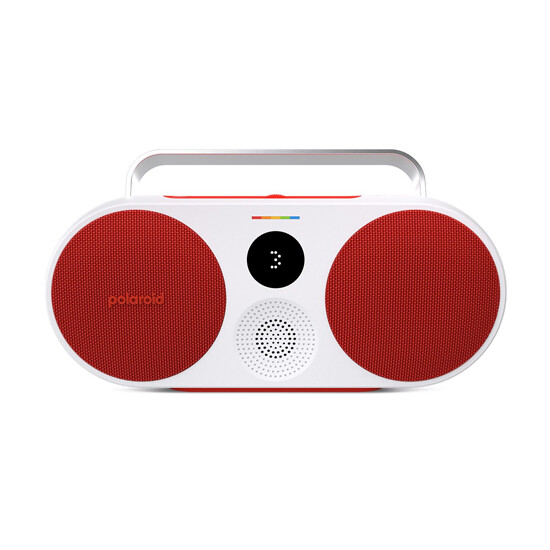 Polaroid P3 Bluetooth Speaker RedWhite