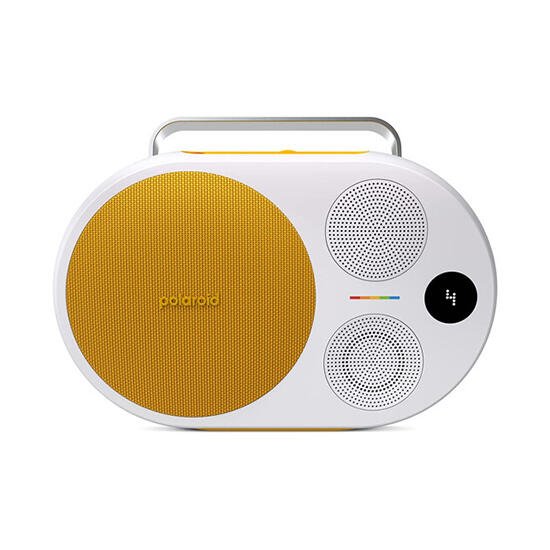 Polaroid P4 Bluetooth Speaker YellowWhite