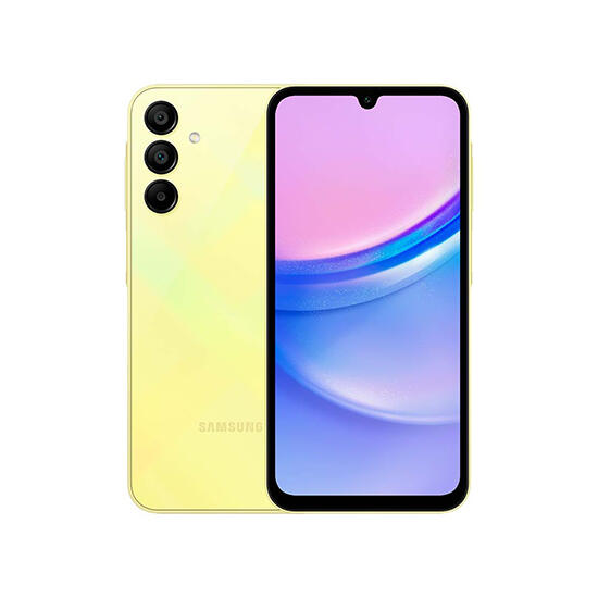 Samsung Galaxy A15 A156FDS 5G 4128GB Yellow