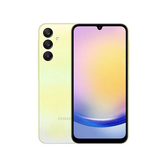 Samsung Galaxy A25 A256FDS 5G 6128GB Yellow