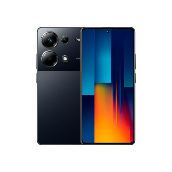 Xiaomi Poco M6 Pro LTE 12512GB Black