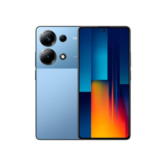 Xiaomi Poco M6 Pro LTE 12512GB Blue