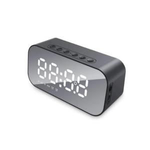 HAVIT M3 Bluetooth Speaker alarm clock Black